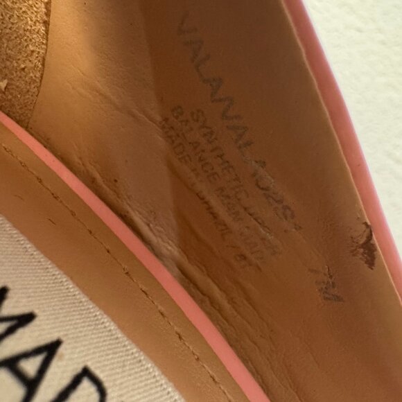 Steve Madden Vala Pink Patient High Heel Pump Size 7 NWOT - Picture 10 of 15